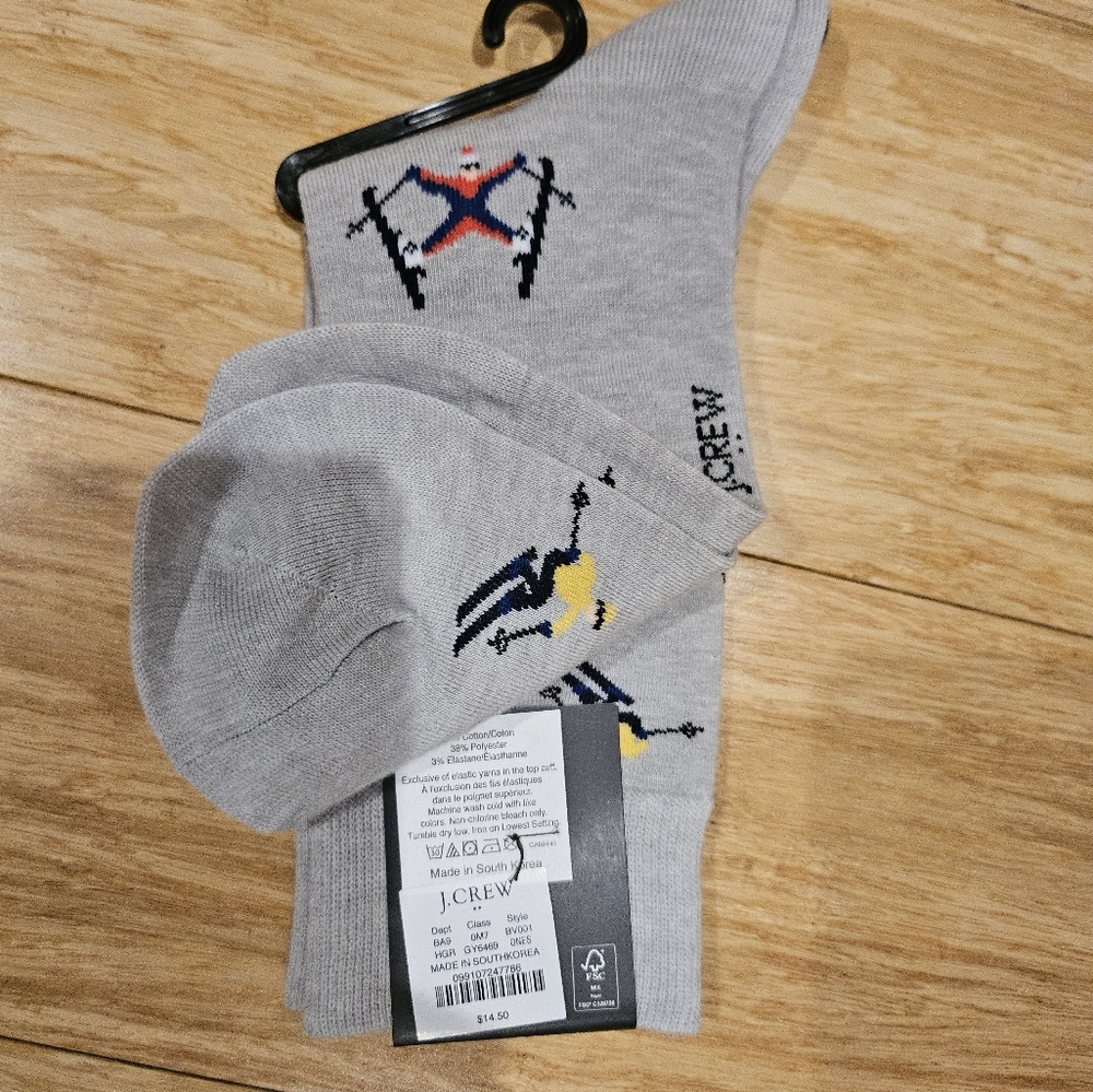 J. Crew Ski Socks - Picture 2 of 2